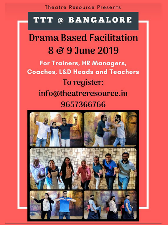 Drama Based Facilitation TTT Program Bangalore